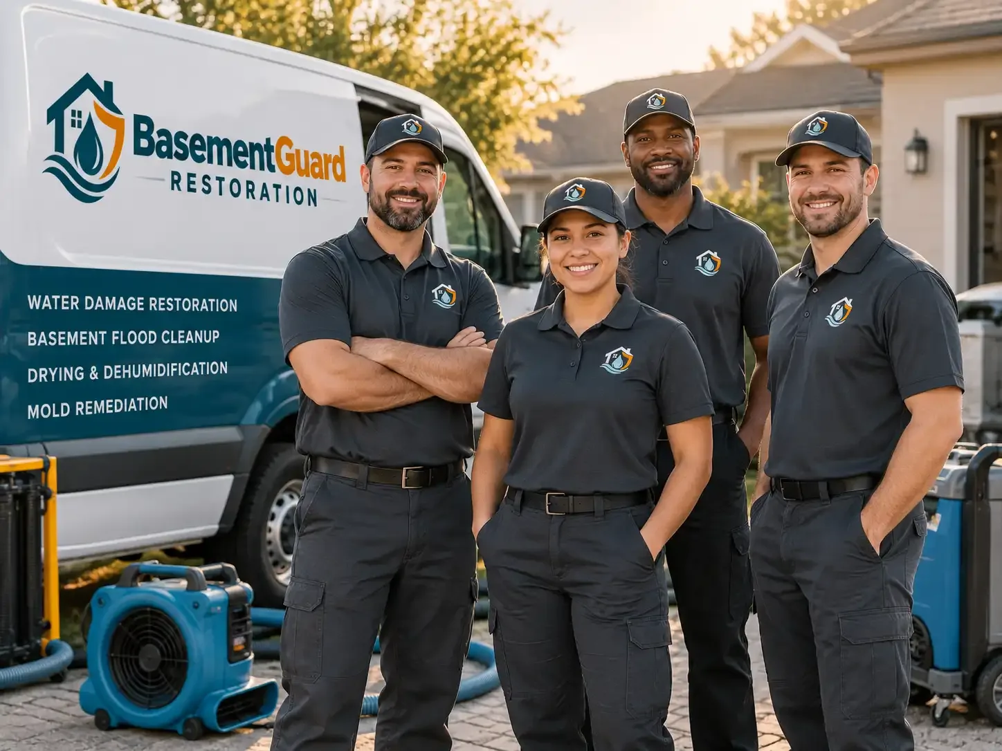 Basement Water Damage Restoration company in Saronville, NE